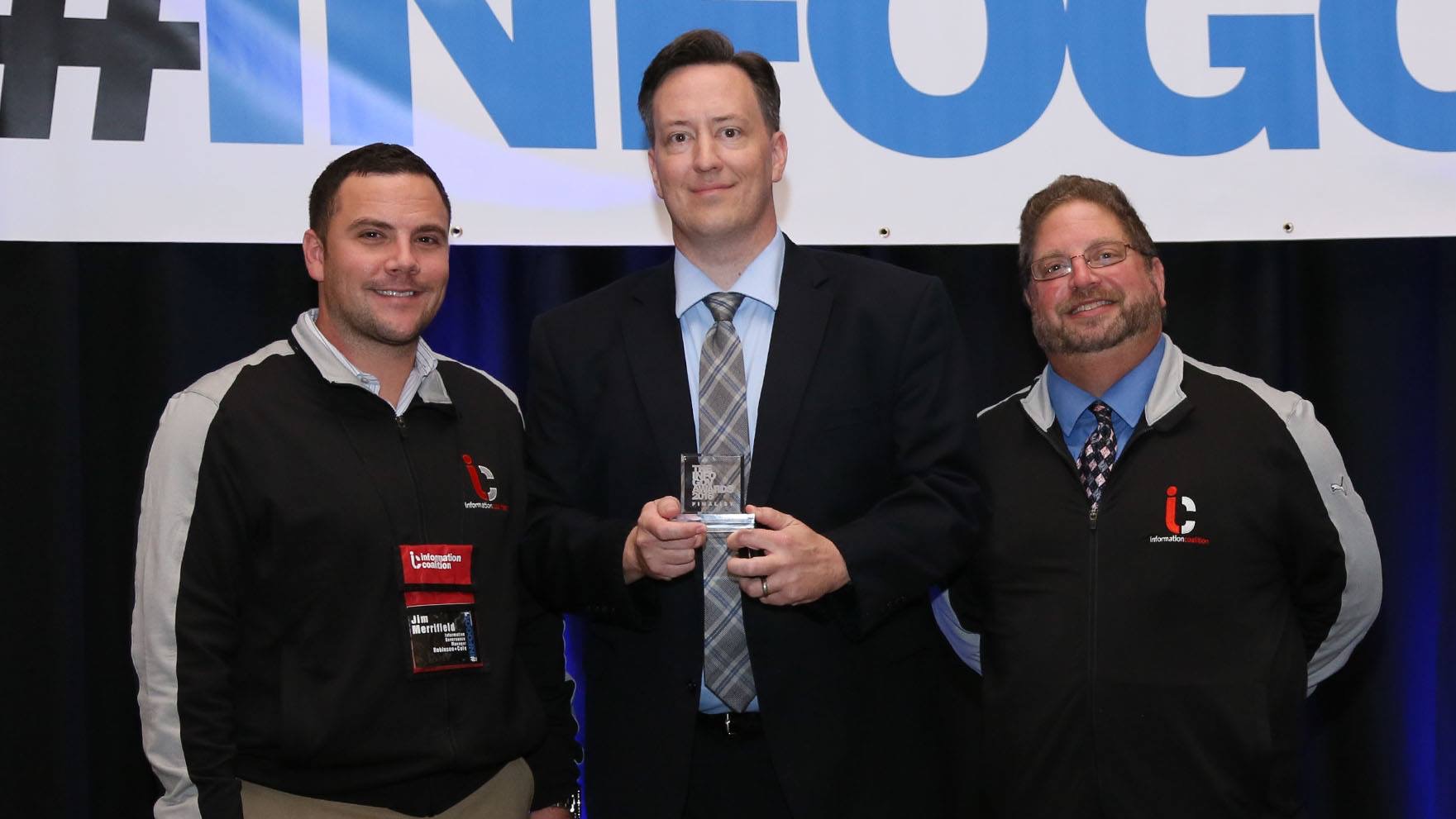 NEOSTEK's Best InfoGov Service Provider Finalist Award